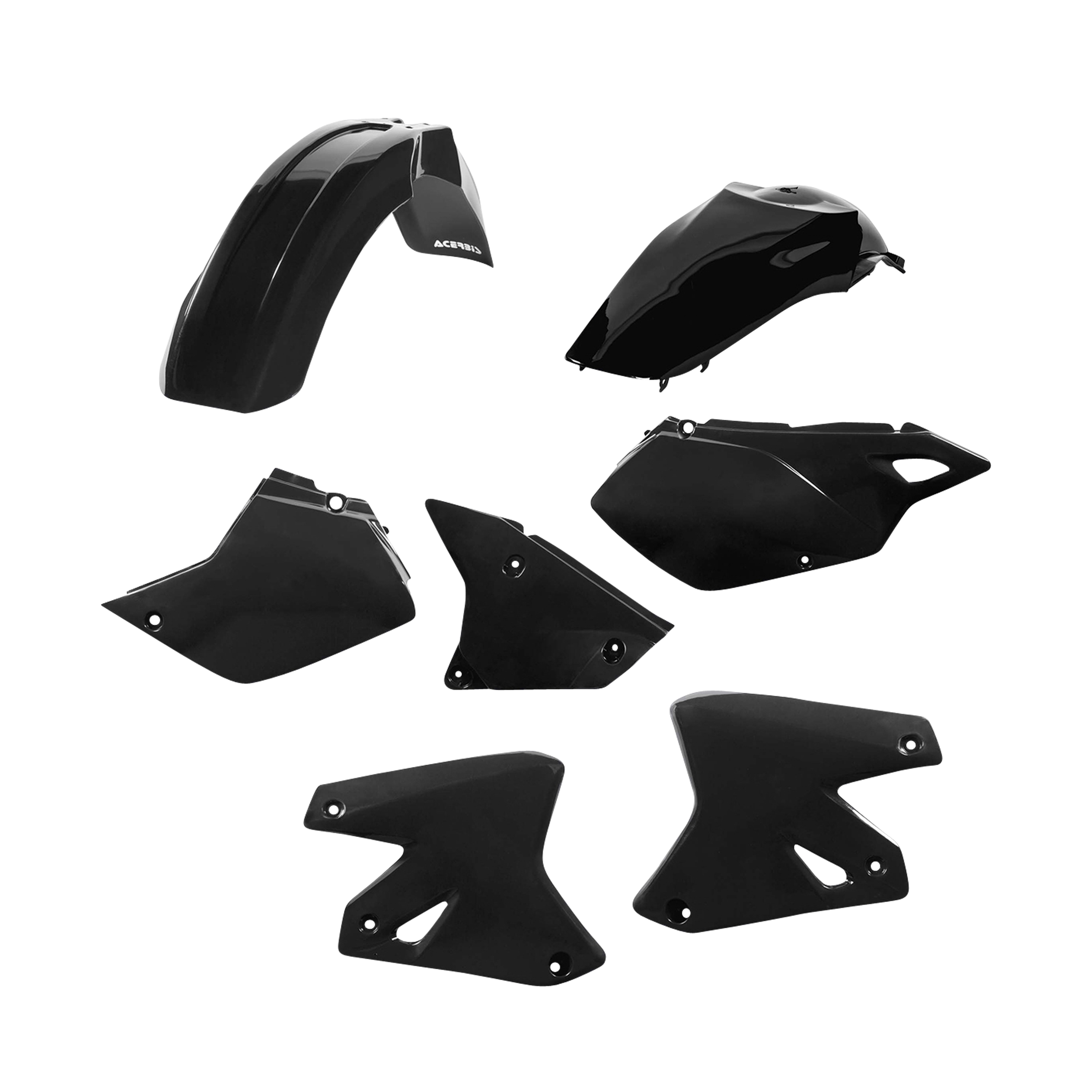 Plastikset Acerbis Kawasaki Suzuki Schwarz Jetzt 24 Ersparnis 24mx ch