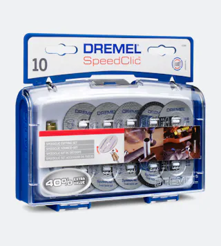 Dremel EZ SpeedClic Cutting Accessory Set
