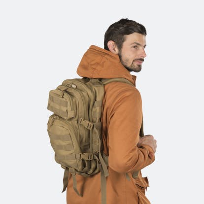 Brandit US Cooper Medium Backpack - Camel 30L - Buy now! | XLMOTO