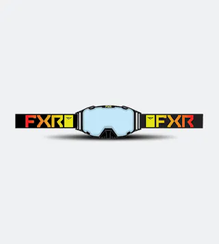 Crossbriller FXR Maverick Klart Glas