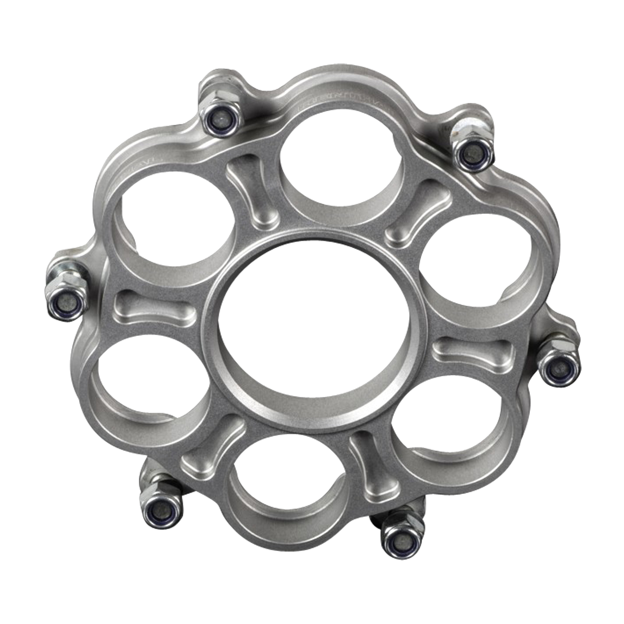 Spoke Rear Sprocket Silver 2