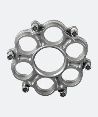 Spoke Rear Sprocket Silver 2