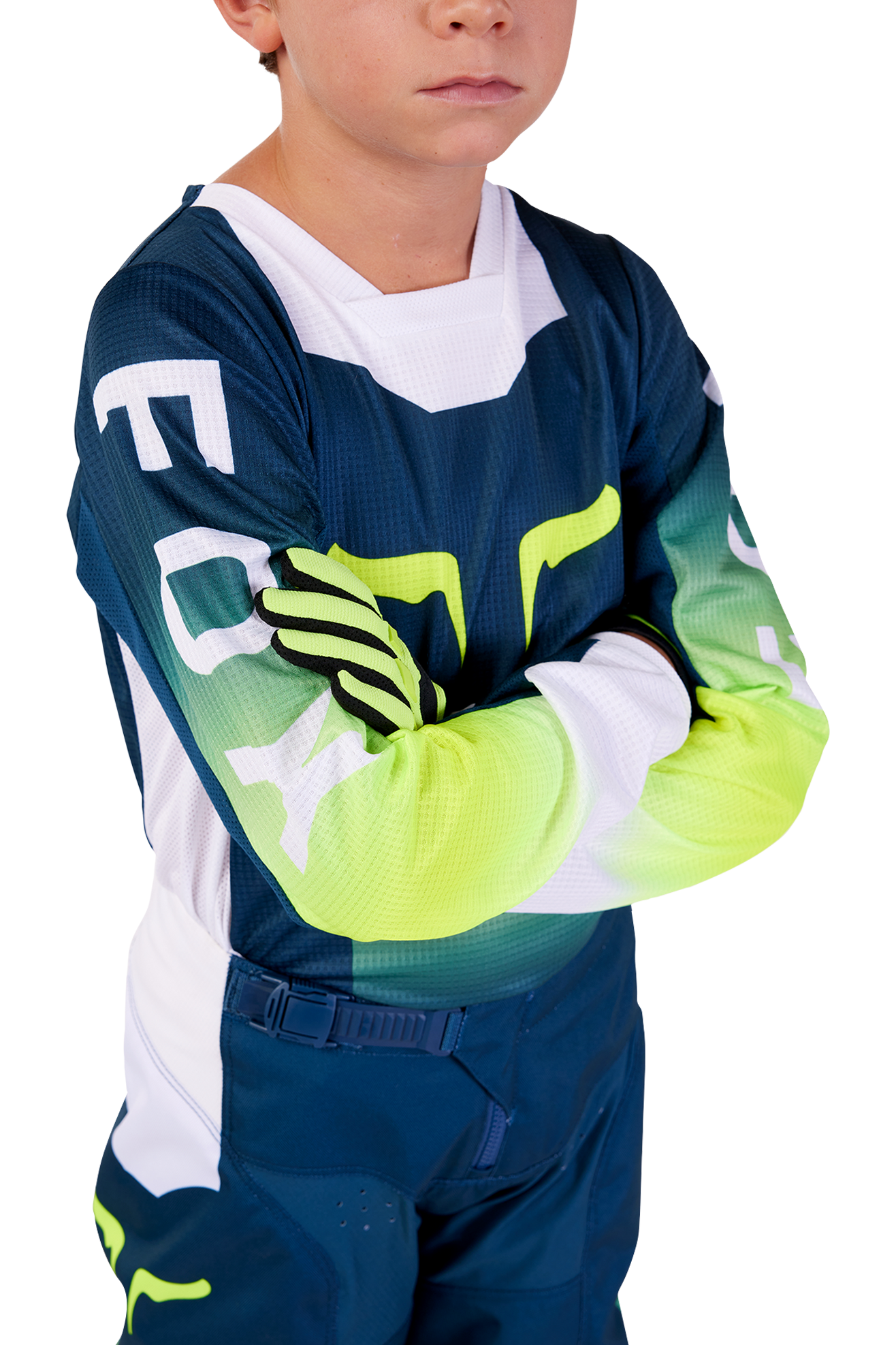 FOX 180 Flora Youth MX Jersey