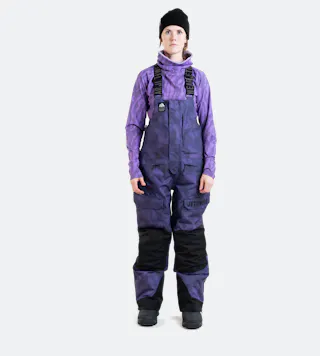 Παντελόνι Χιονιού με Τιράντες Jethwear Treeline (2025) Γυναικείο 60g