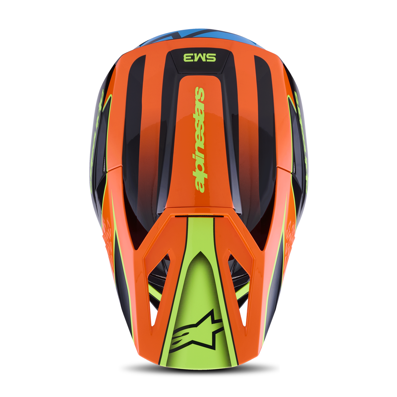 Alpinestars S-M3 Fray MX Helmet