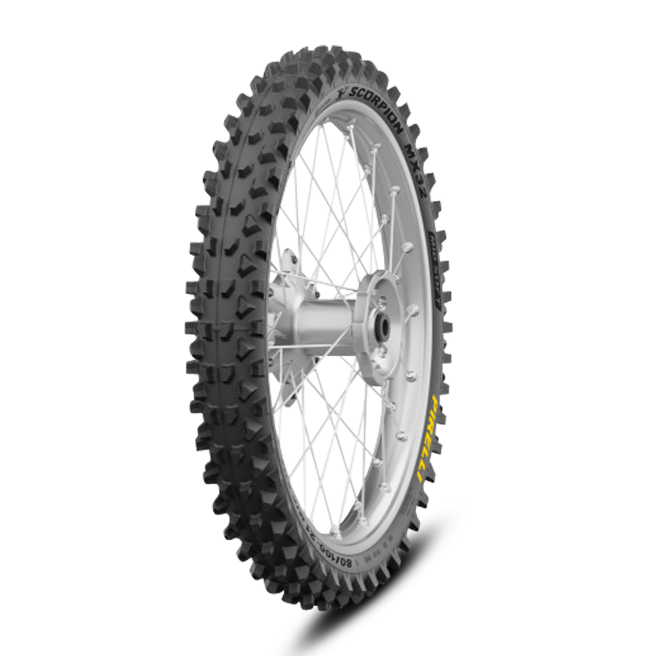 Pirelli Scorpion NEW MX32 MidSoft Front Tyre 21"