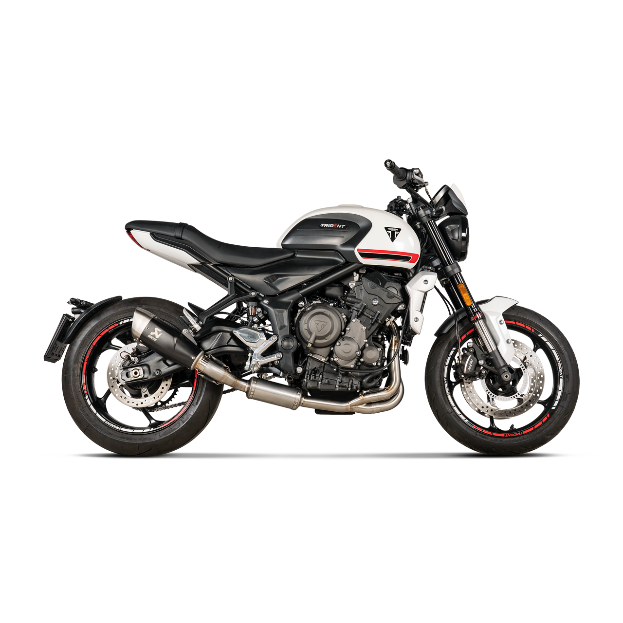 Akrapovic Racing Line Full Exhaust System Titanium
