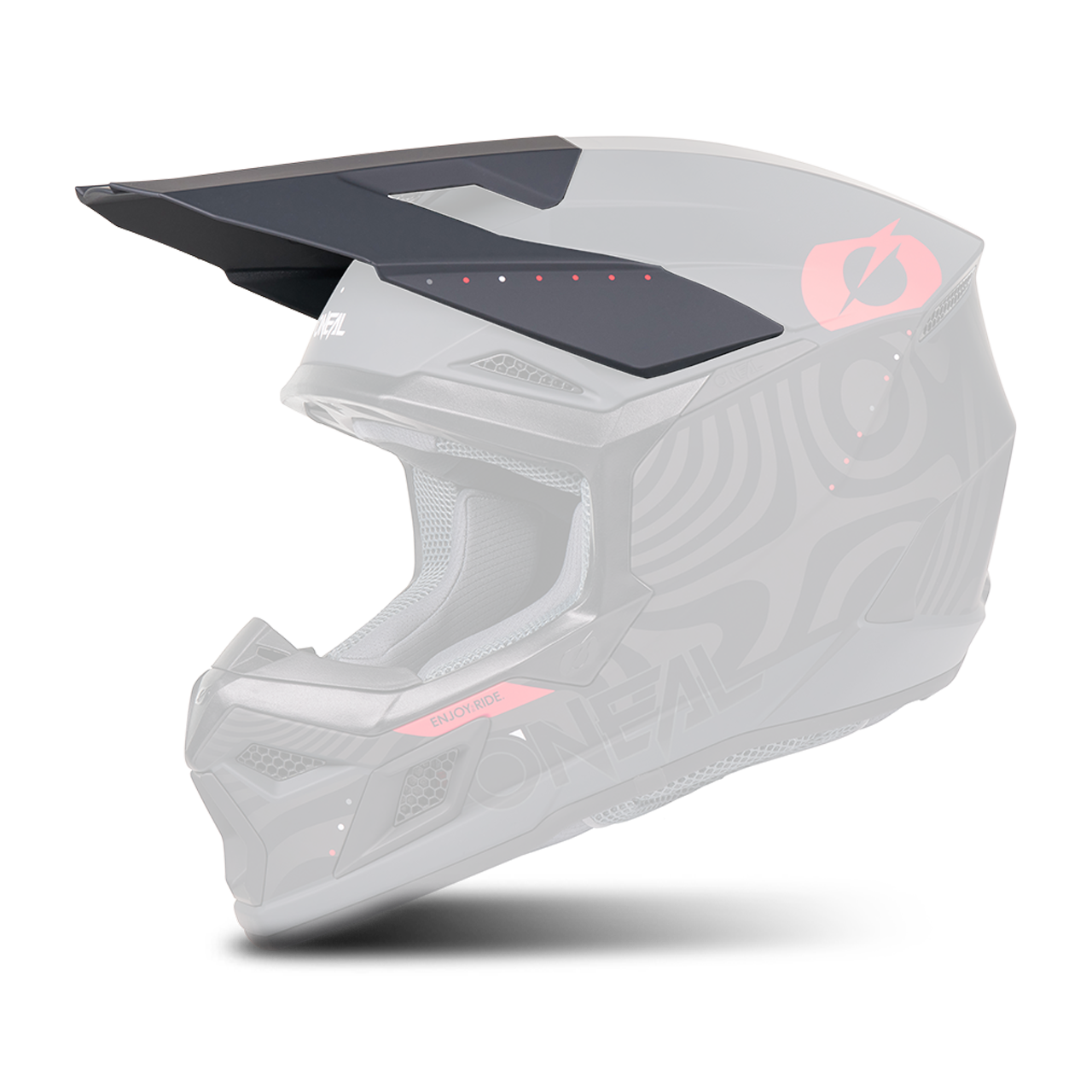 O'Neal 3SRS Nova MX Helmet Peak