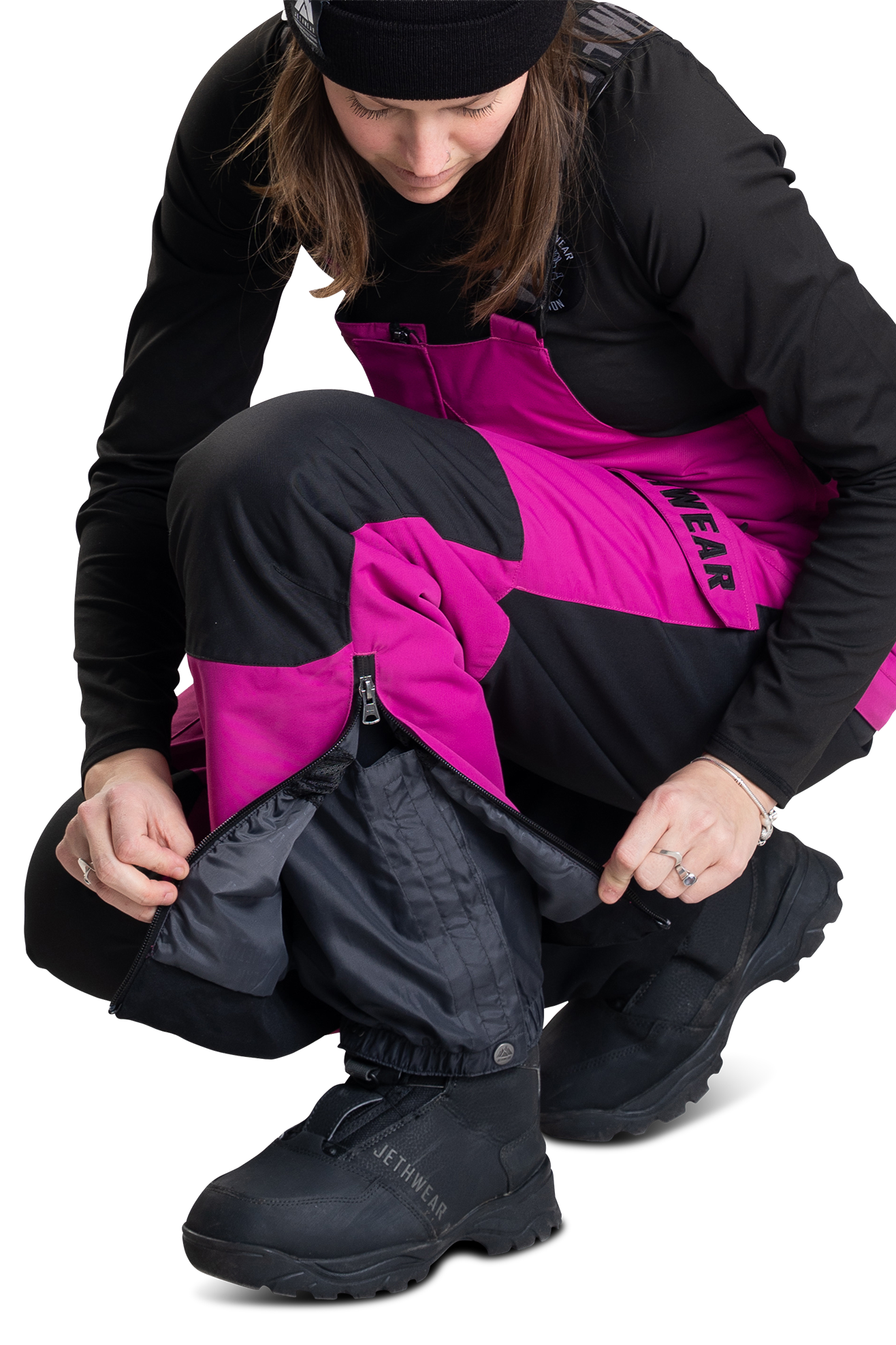 Pantalones de Nieve Jethwear Treeline Mujer