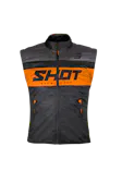 Zwart/oranje