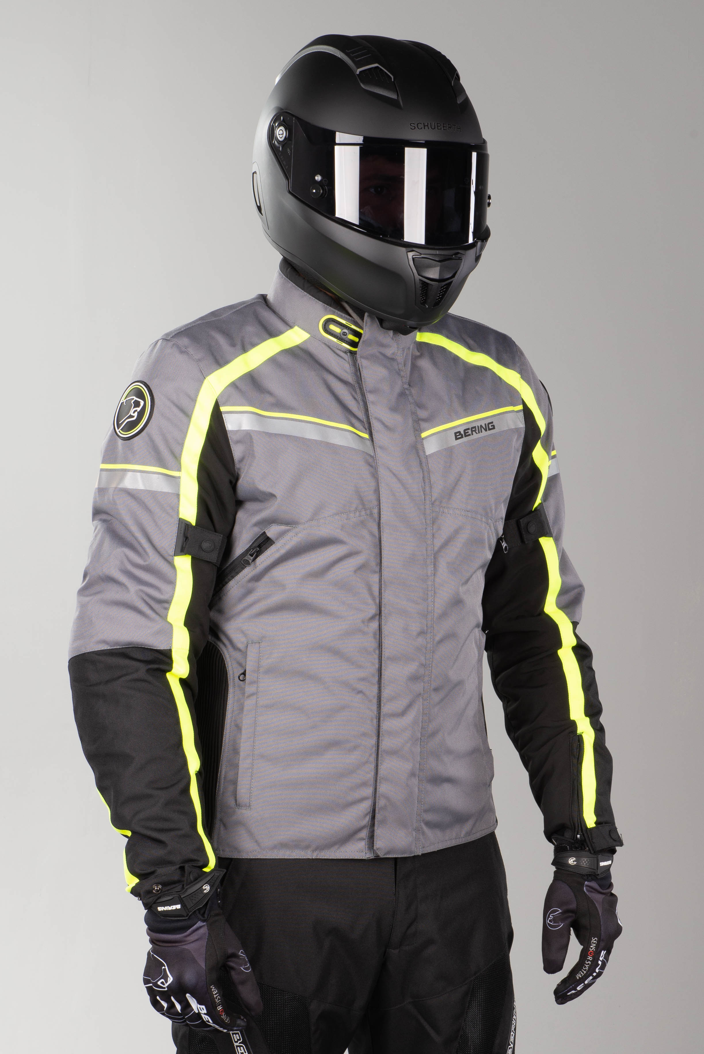 Bering de Moto Chaqueta de Moto Greenwich