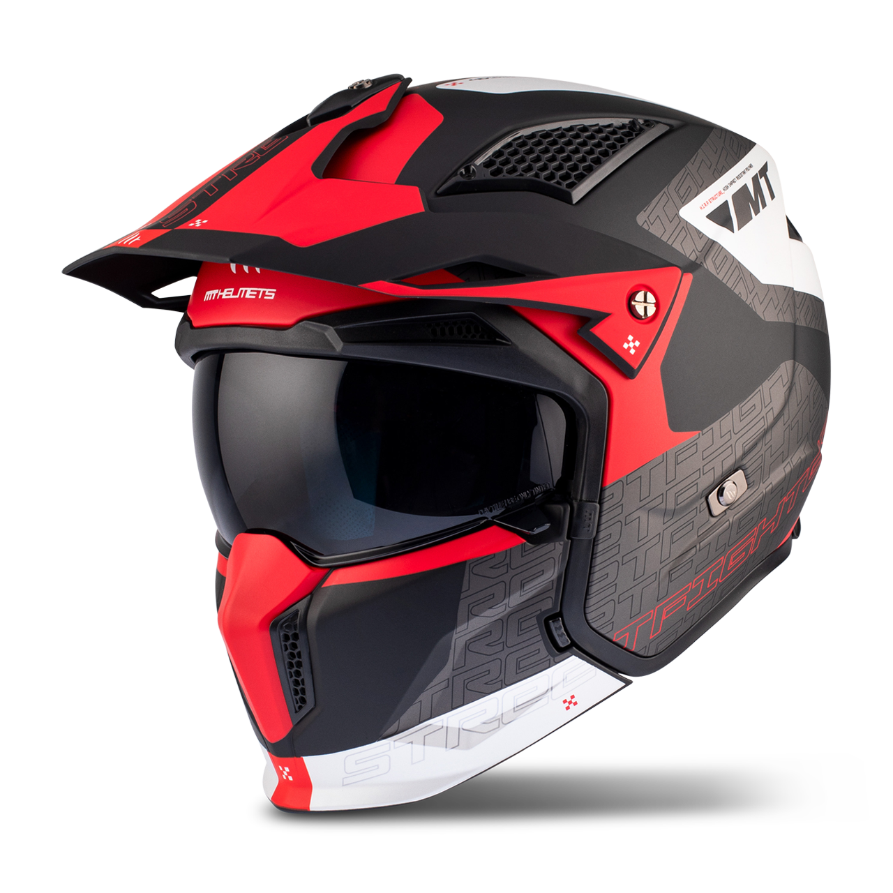 MT Streetfighter SV S Totem Modular Helmet