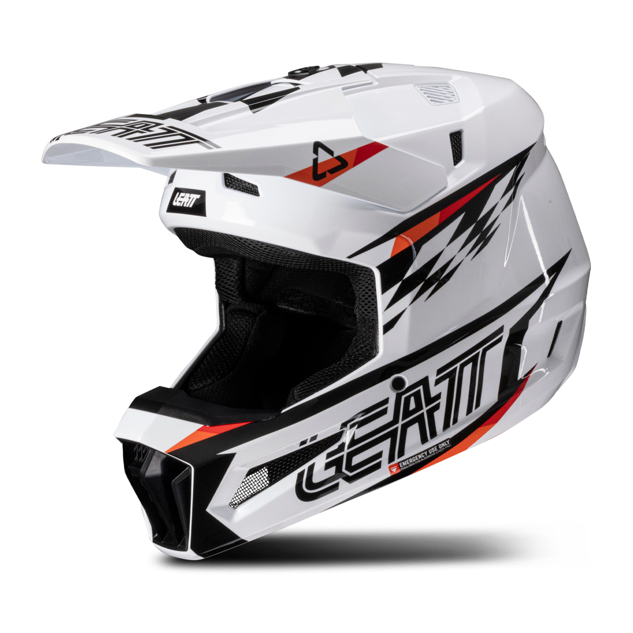 Leatt Moto 3.5 V25 MX Helmet Kit with Goggles | 24MX