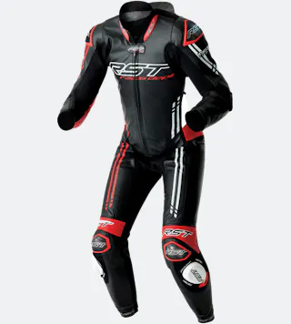 MC-Airbaglæderdragt RST Race Dept V4.2 D30