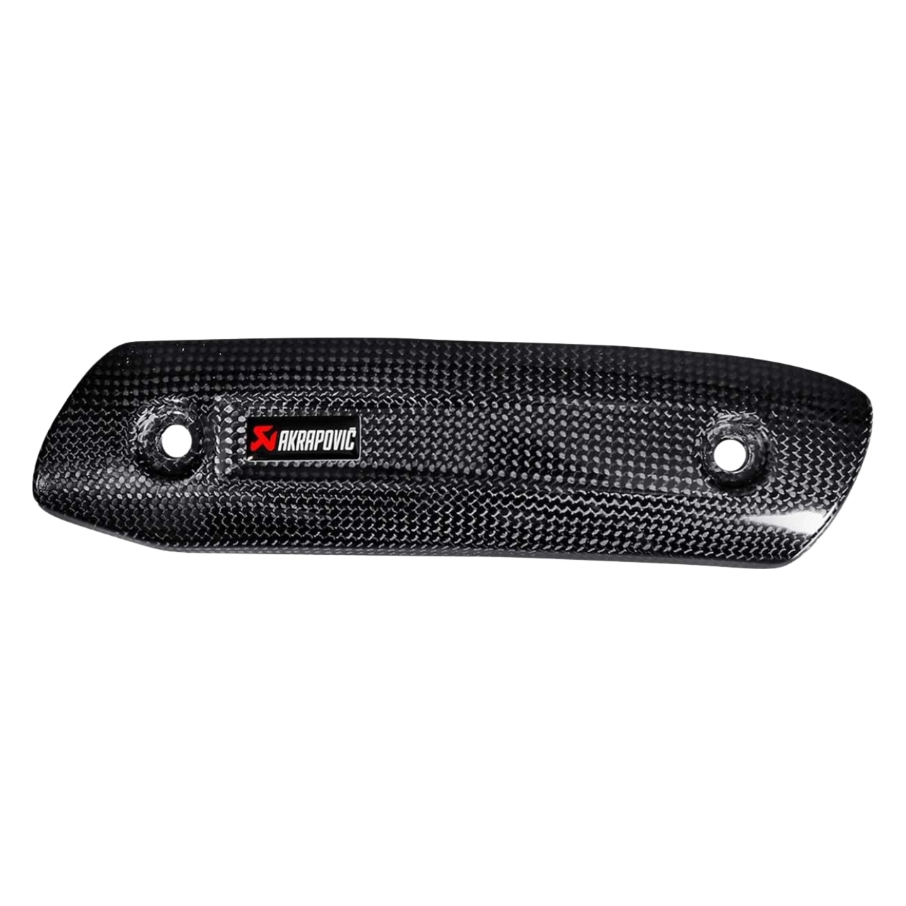 Hitteschild Akrapovič Carbon