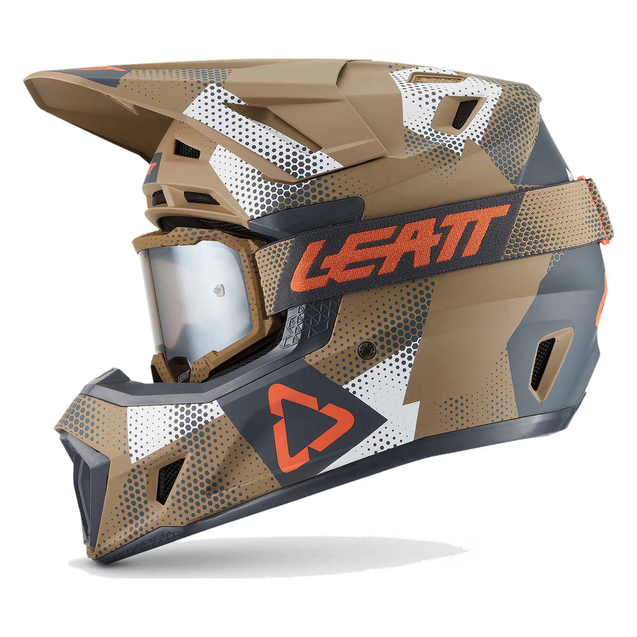 Crosshelmset Leatt 7.5 V.27 met Velocity 4.5 Bril