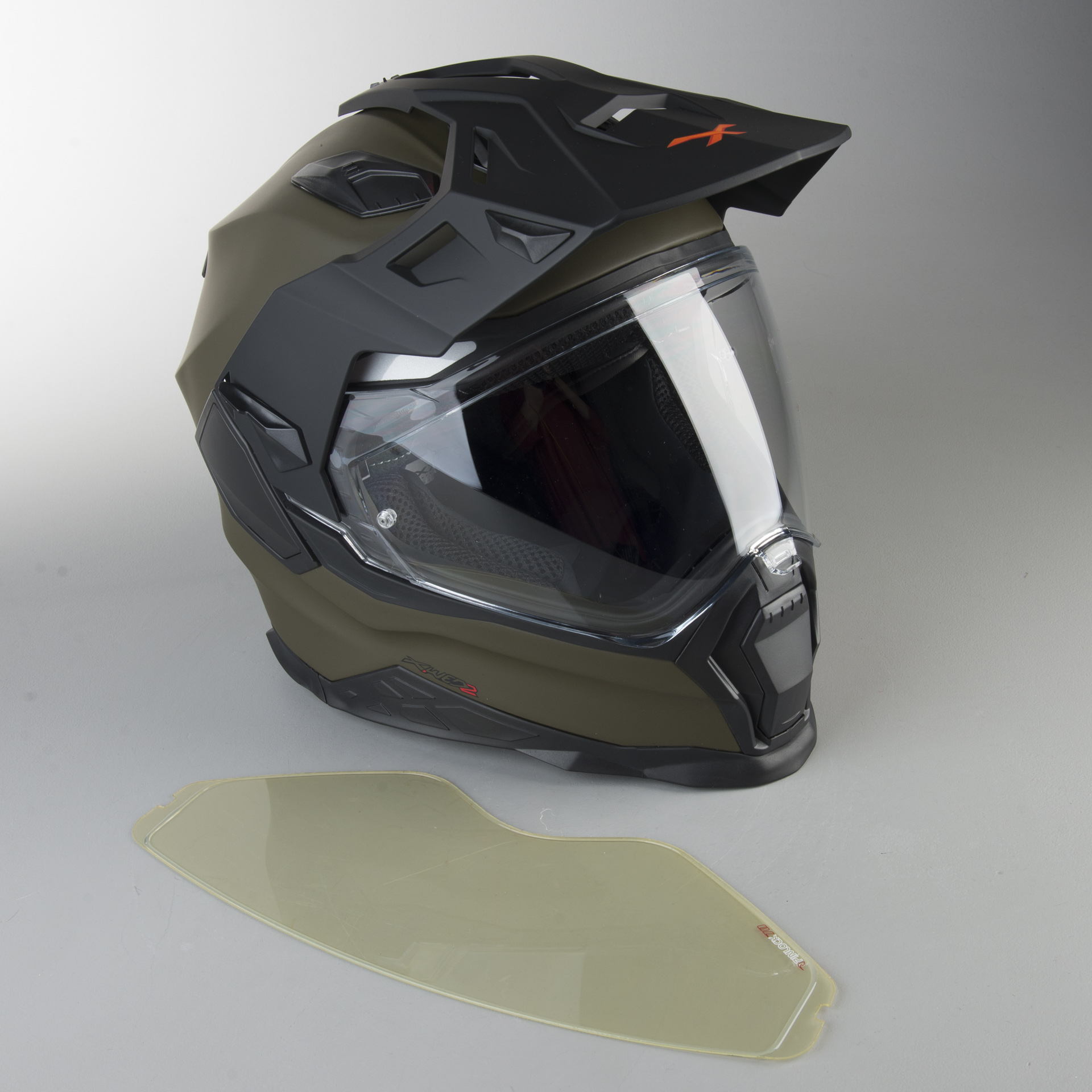 Casco Adventure Nexx X.WED2 Plain