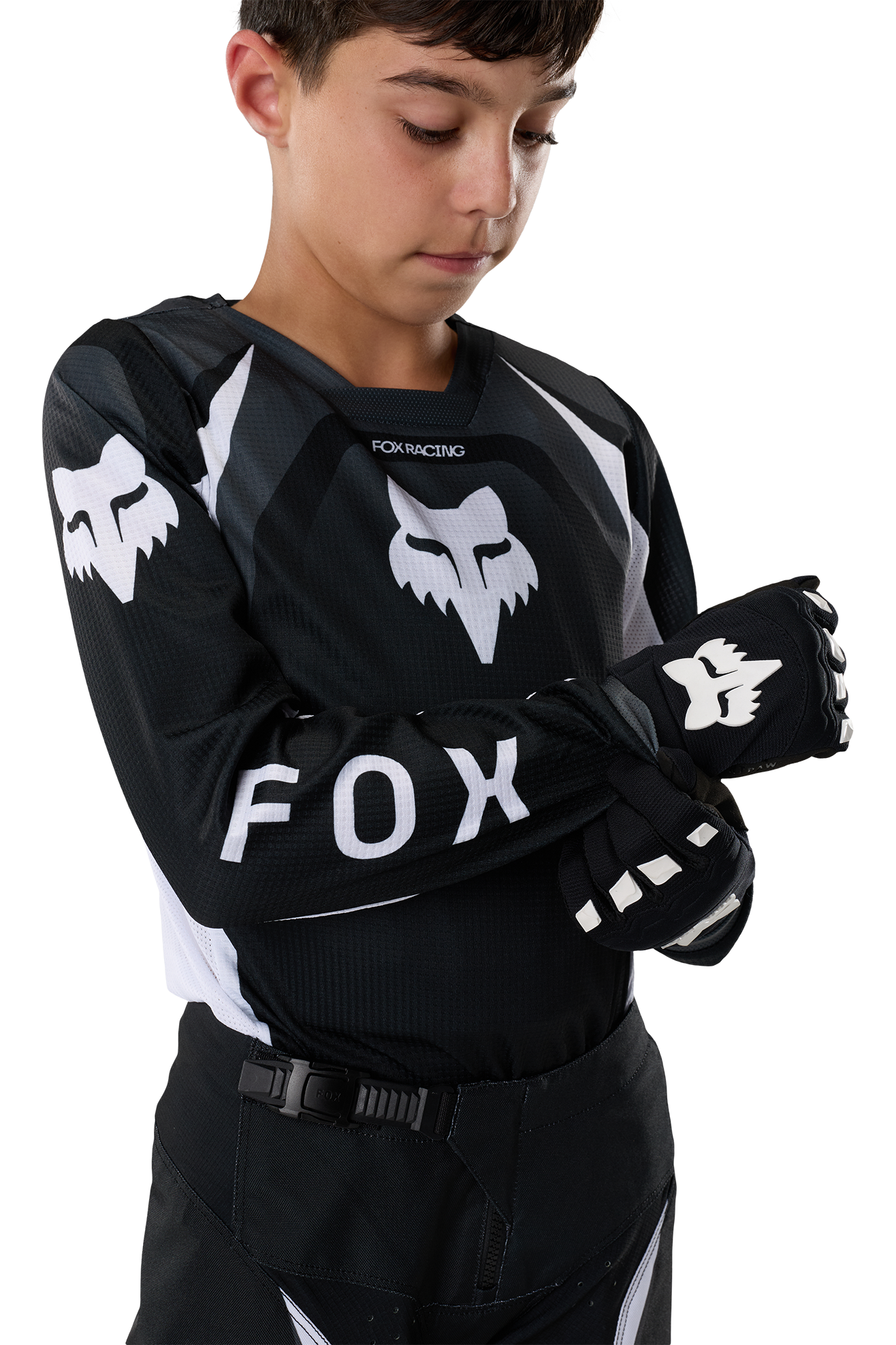 Camiseta MX FOX 180 Frame Niño