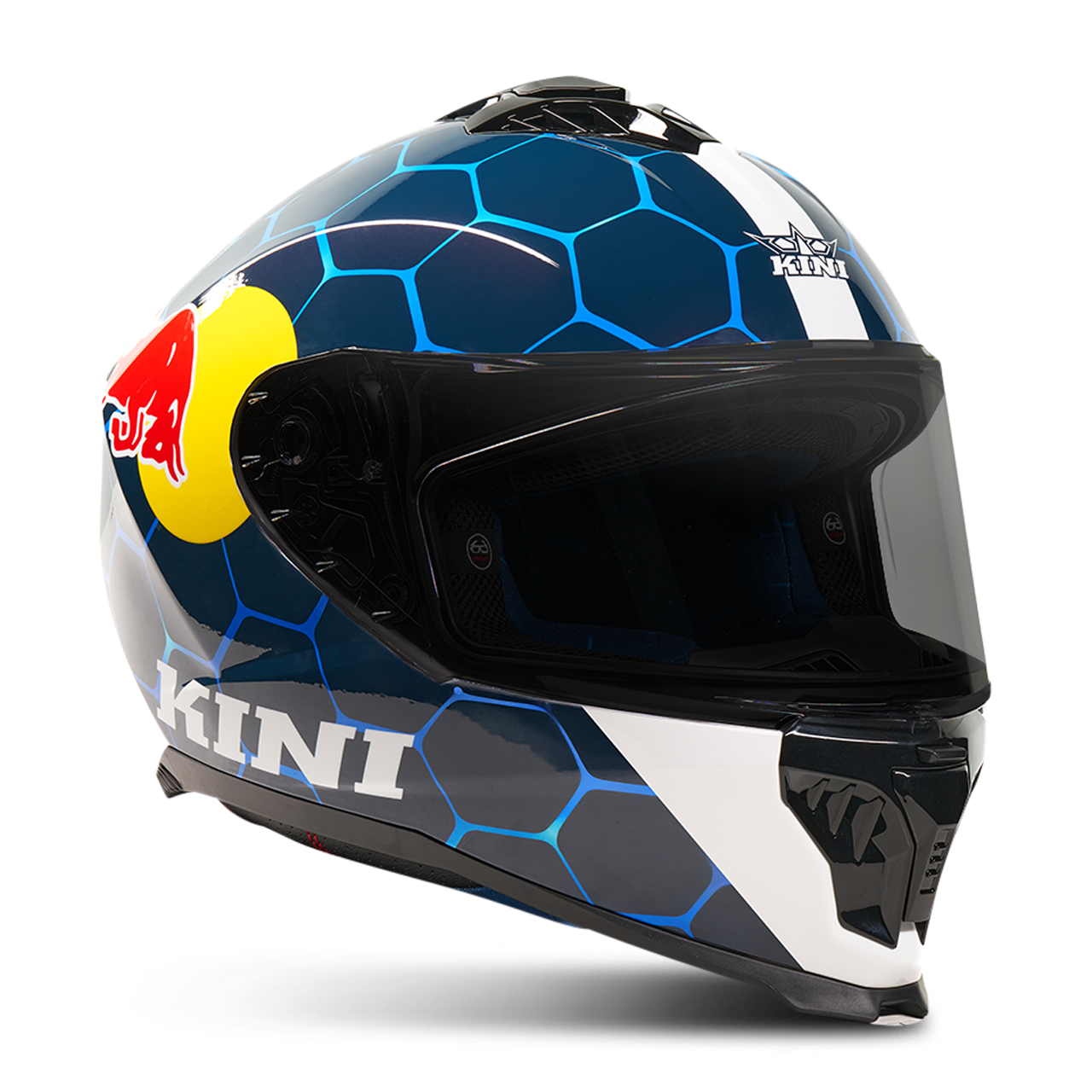 Kini Red Bull XRS 1.0 Full Face Helmet