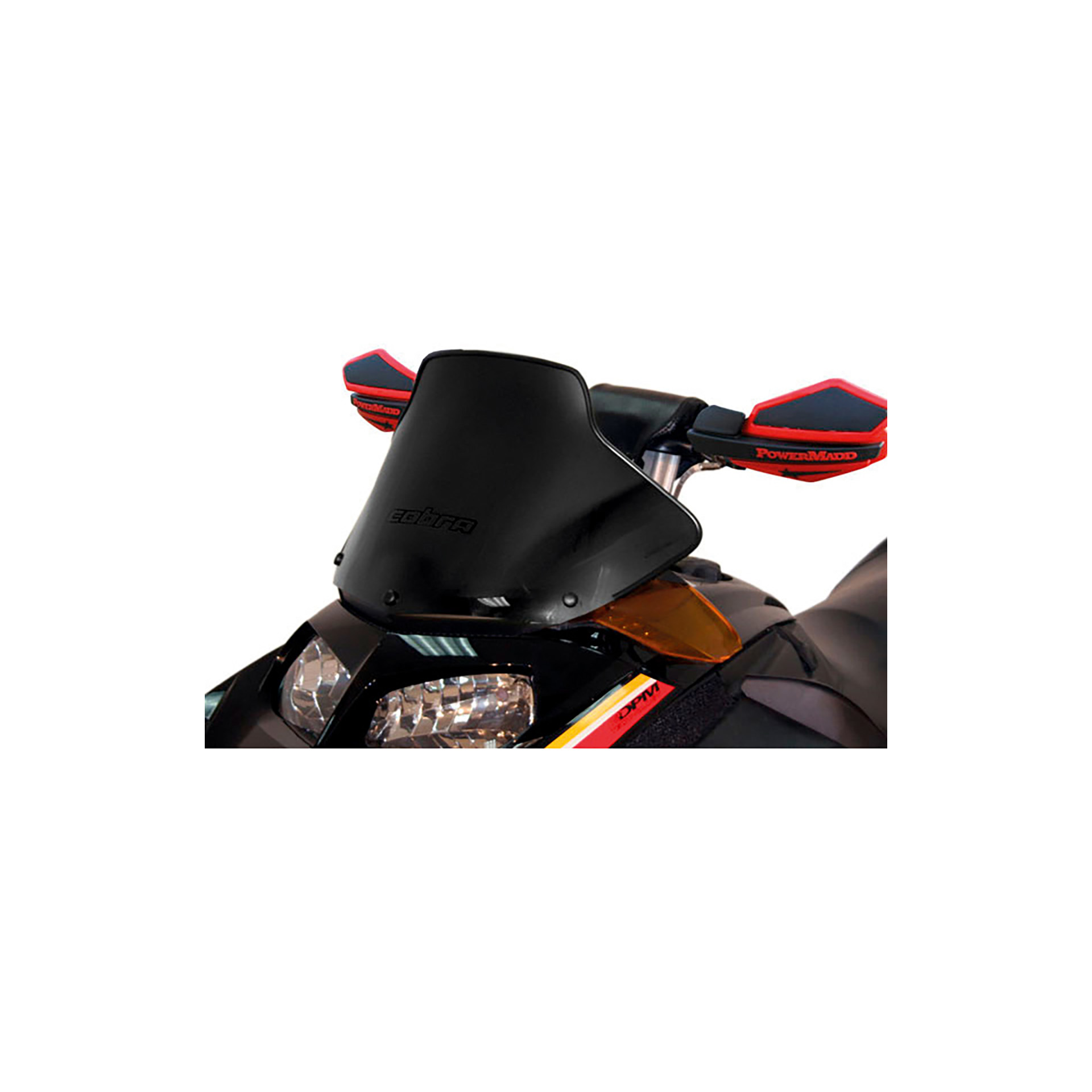 Tuulilasi Powermadd Ski Doo
