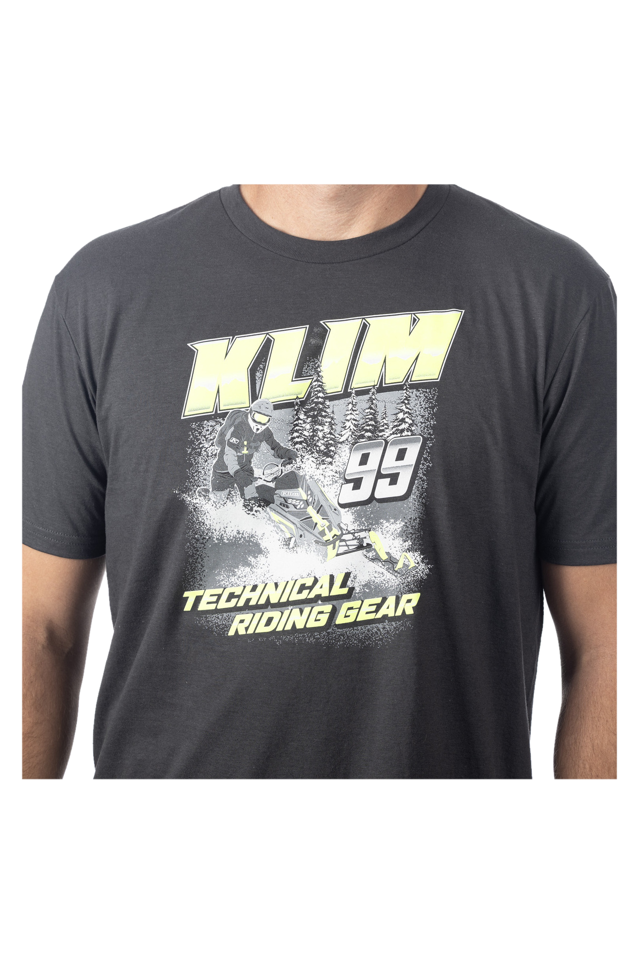 Camiseta Klim Speedway Tri-Blend