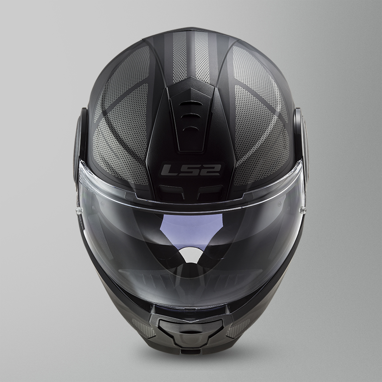 Black Motorcycle helmets LS2 FF902 SCOPE SOLID MATT BLACK XL