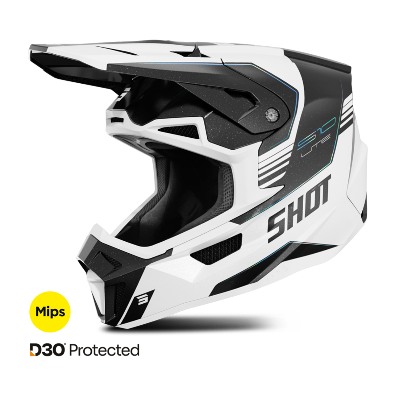 Shot Lite S10 Mips Kask Motocrossowy Pro Muž-image