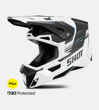 Capacete MX Shot Lite