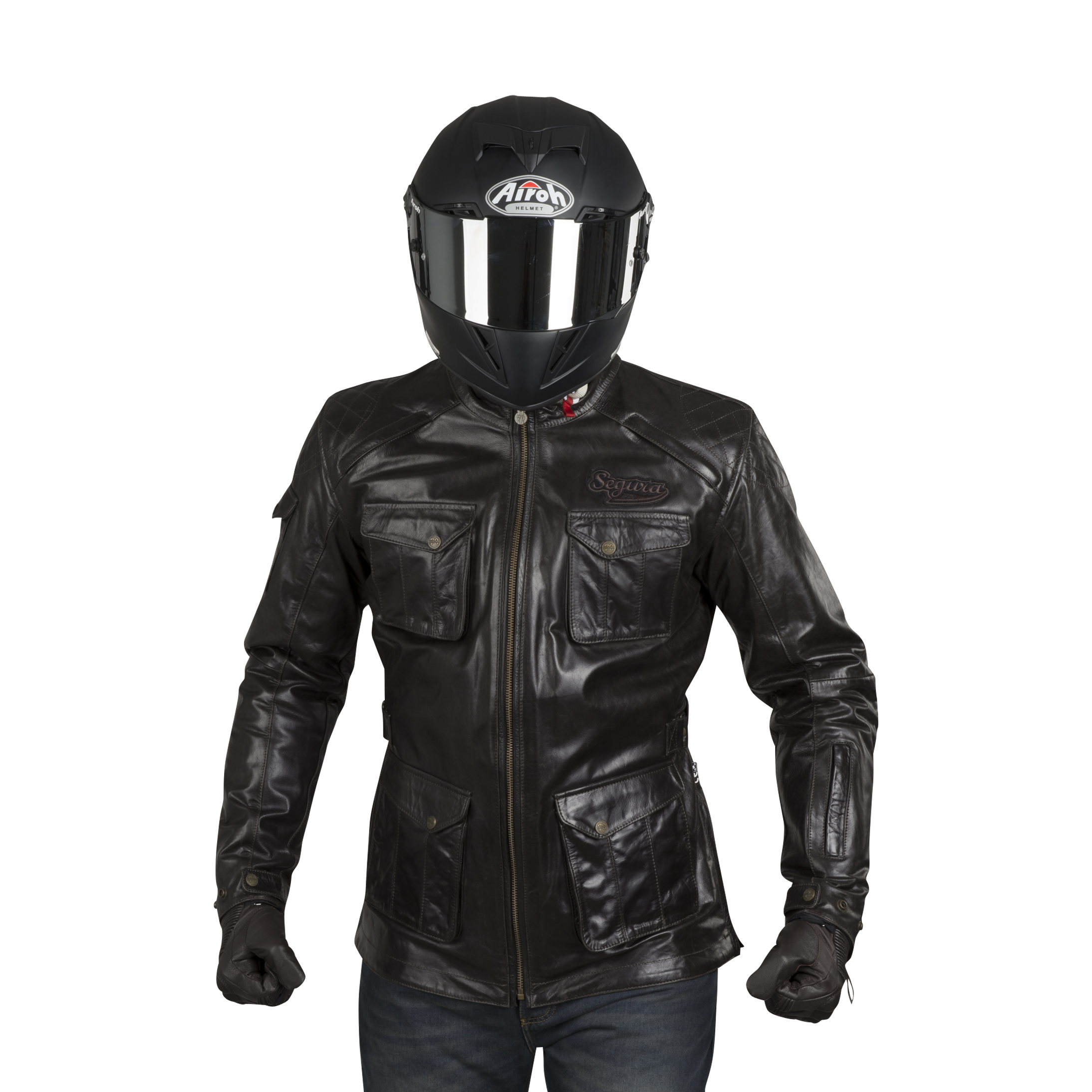 segura leather jacket