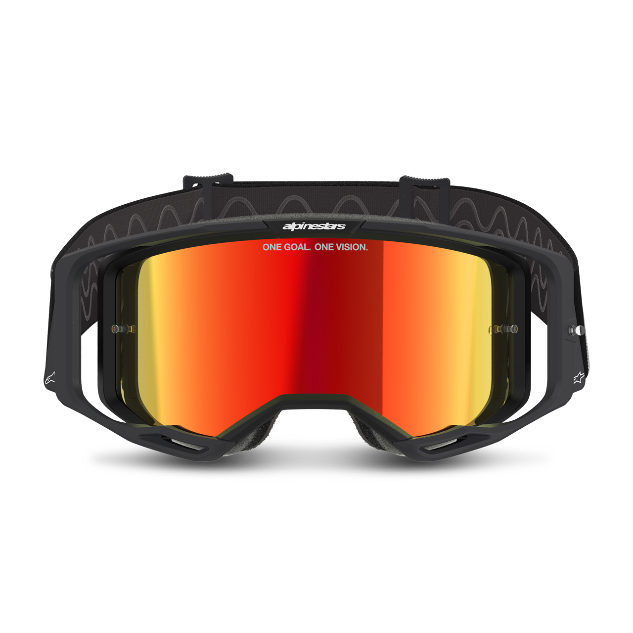 Crossbril Alpinestars Vision 8 Corp -Mirror