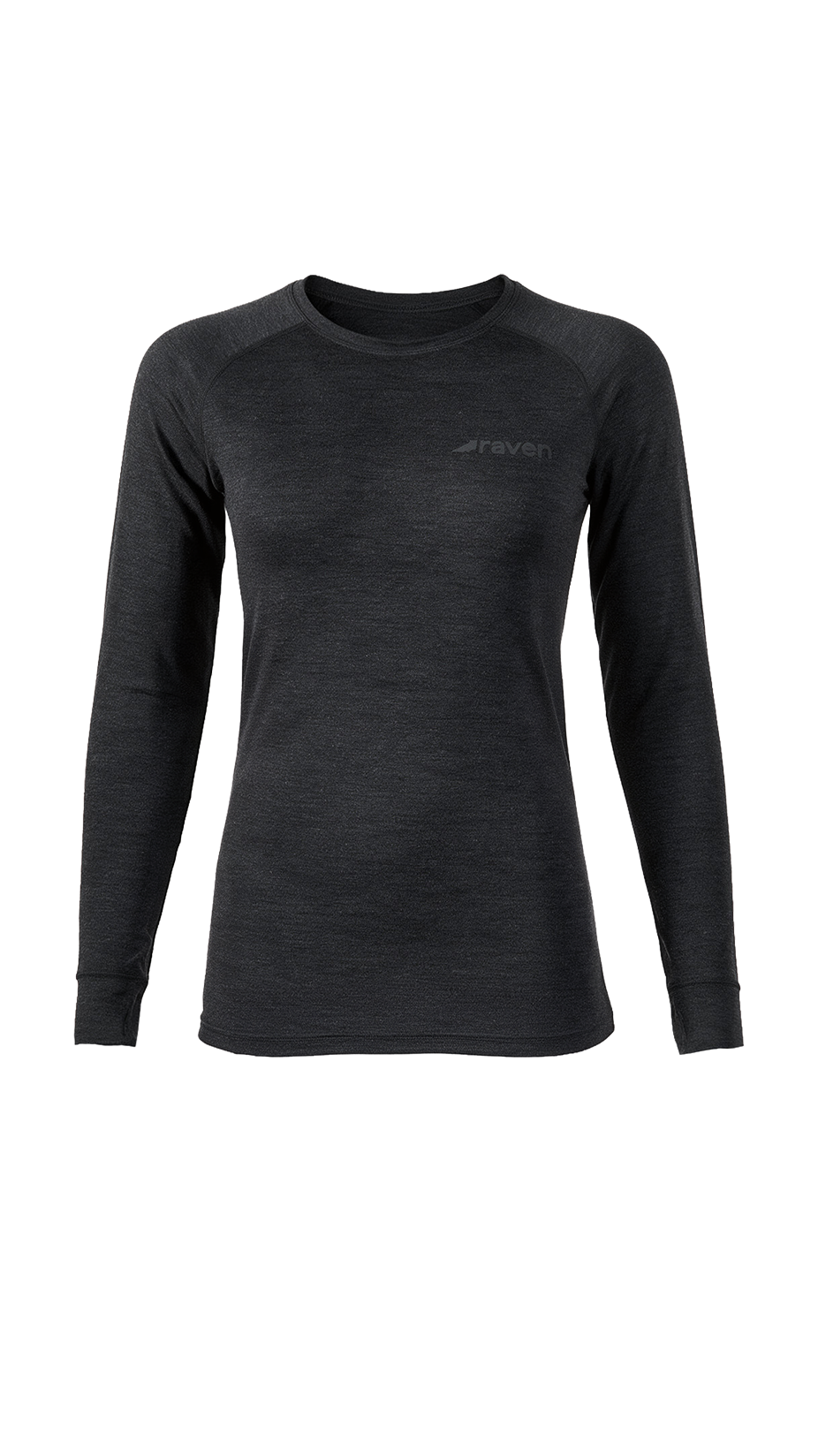 Conjunto de ropa interior térmica Raven Expedition para mujer - Camisa