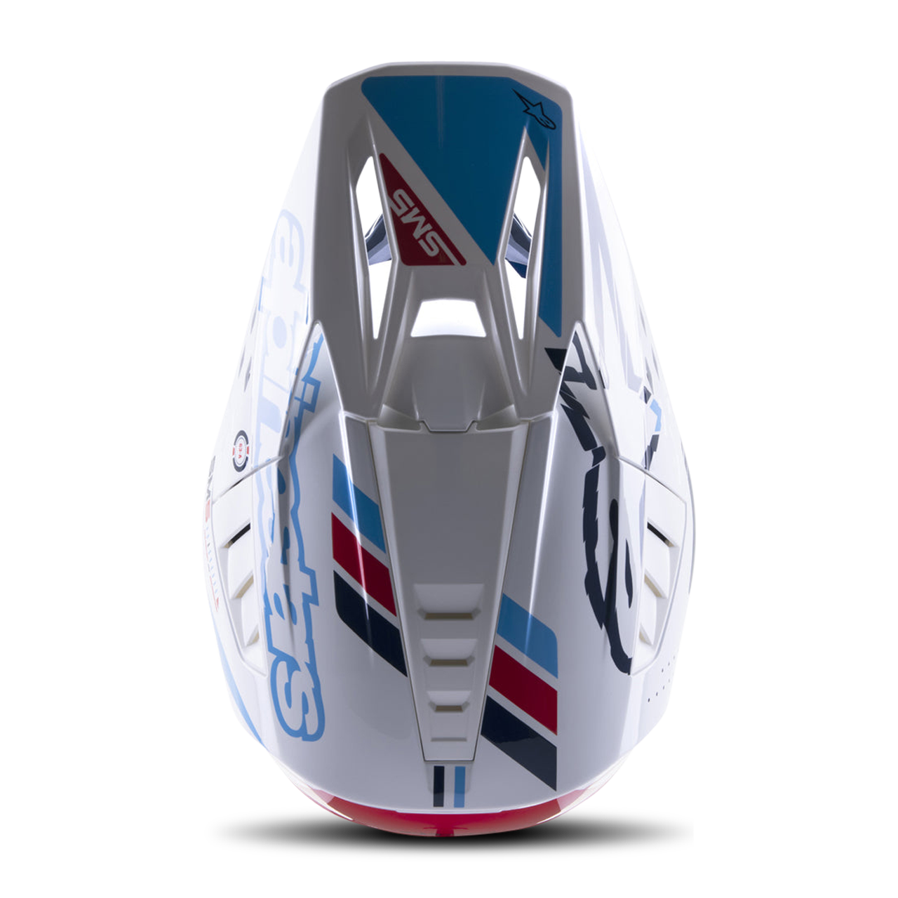Visera Alpinestars SM5 -Action