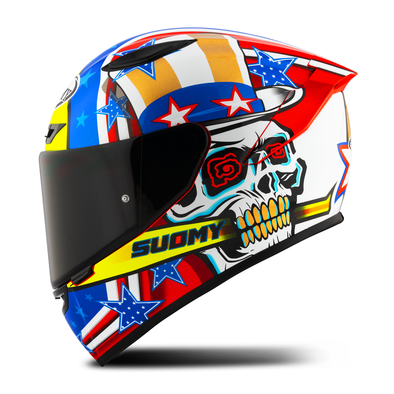 Suomy Track-1 Full Face Helmet Riot