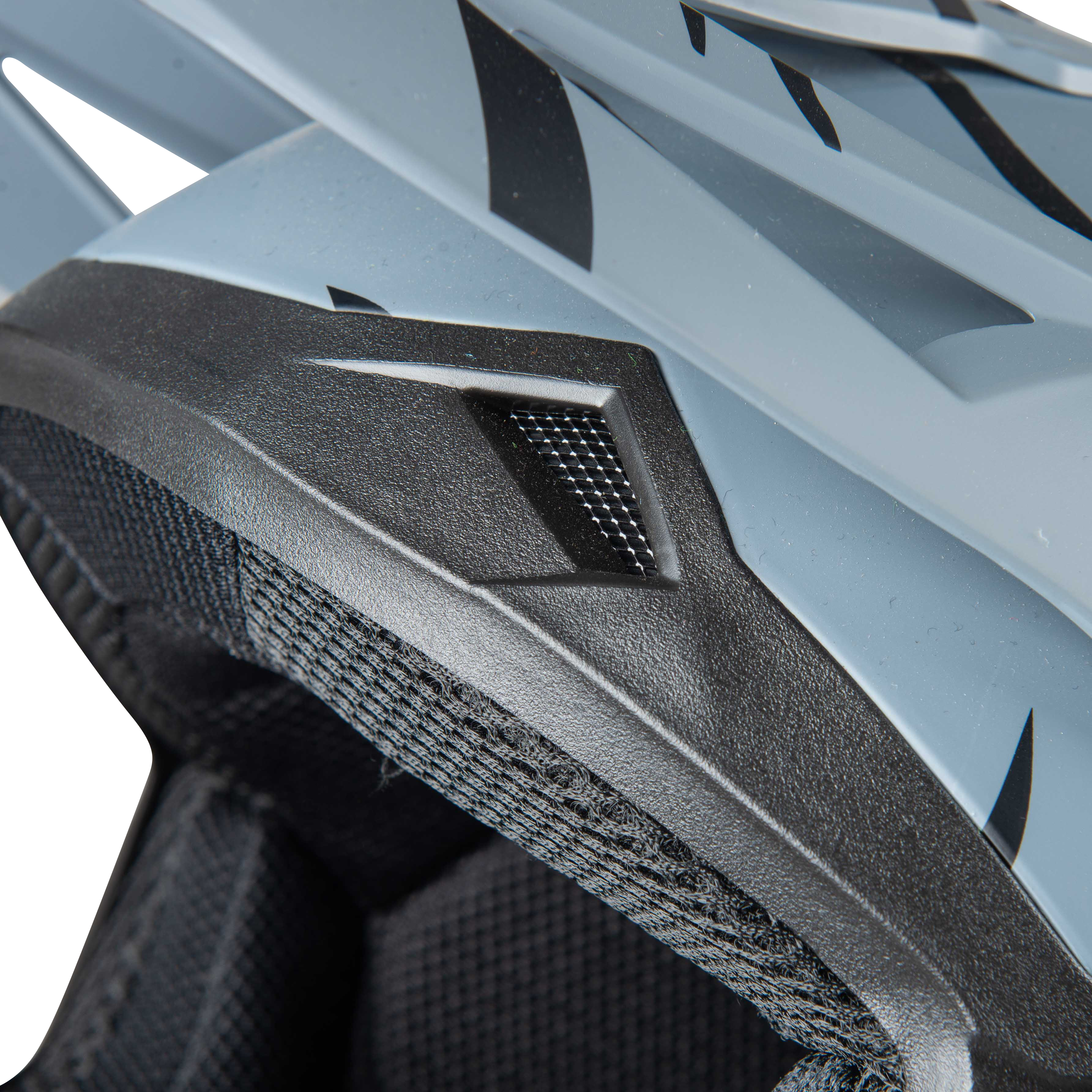 Casco de Cross Raven Airborne Khan