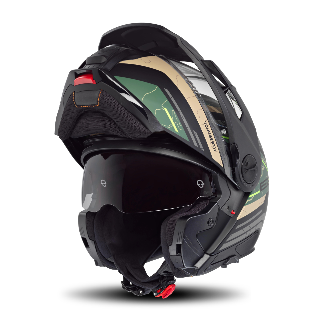 Casque Modulable Schuberth E2 Expidition