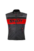 Zwart/Rood