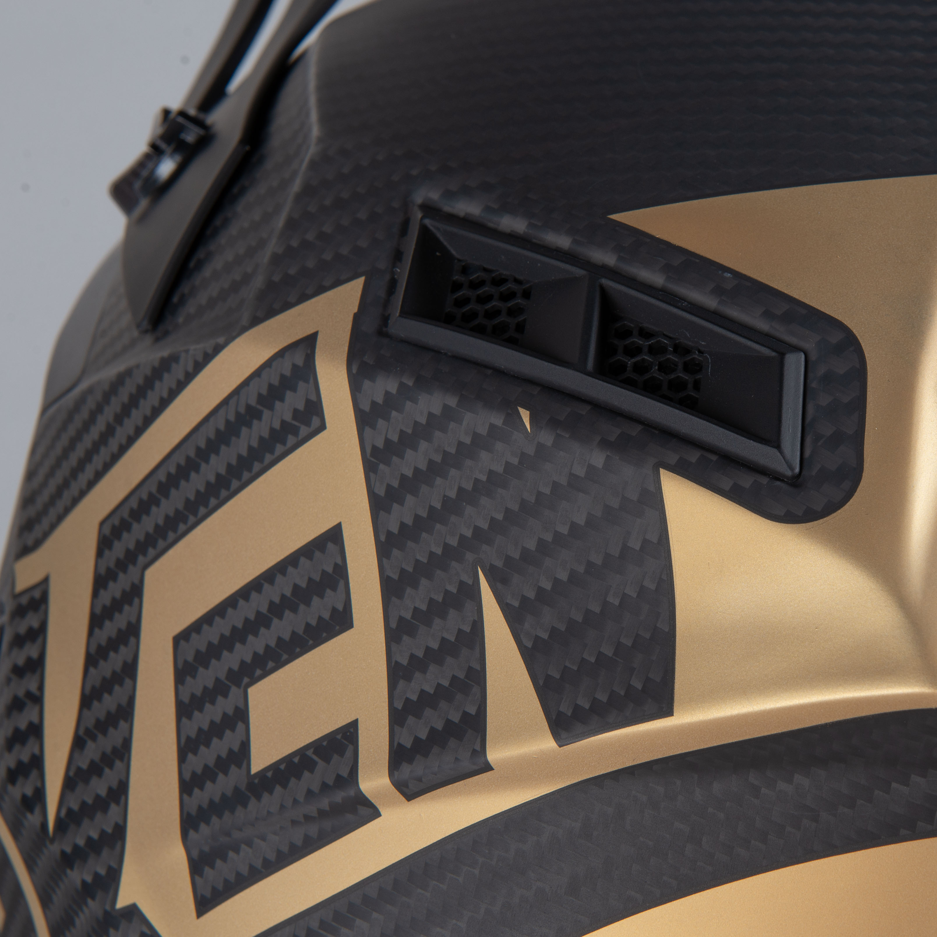 Casco de Cross Raven Ipsum