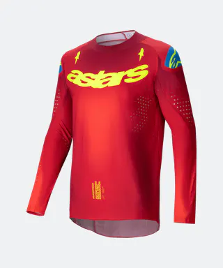 Camiseta de Cross Alpinestars Supertech Maker