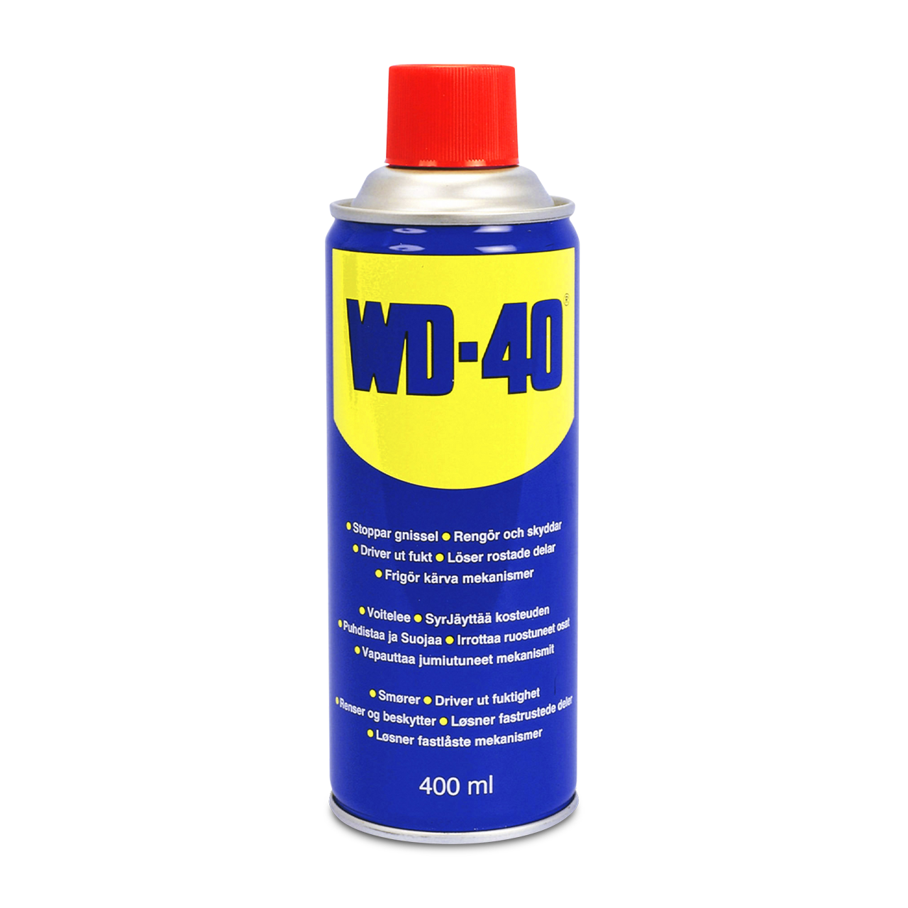 WD-40 Multipurpose Spray 400ml - Price Match Guarantee - xlmoto.co.uk