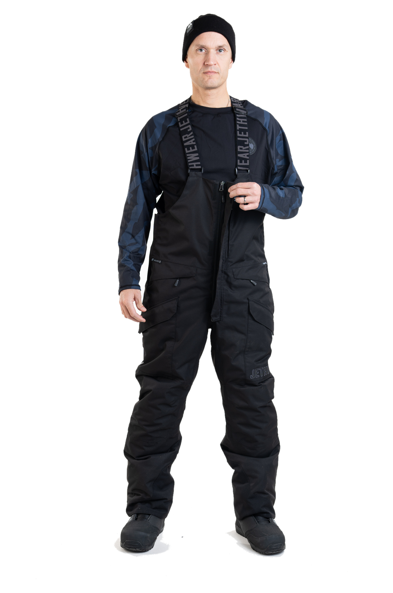 Pantalons Extérieur Bib Neige Jethwear Treeline (2025) Hommes