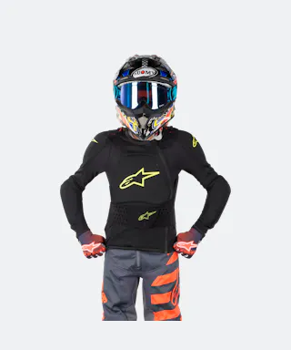 Borstbeschermer Kinderen Alpinestars Bionic Plus