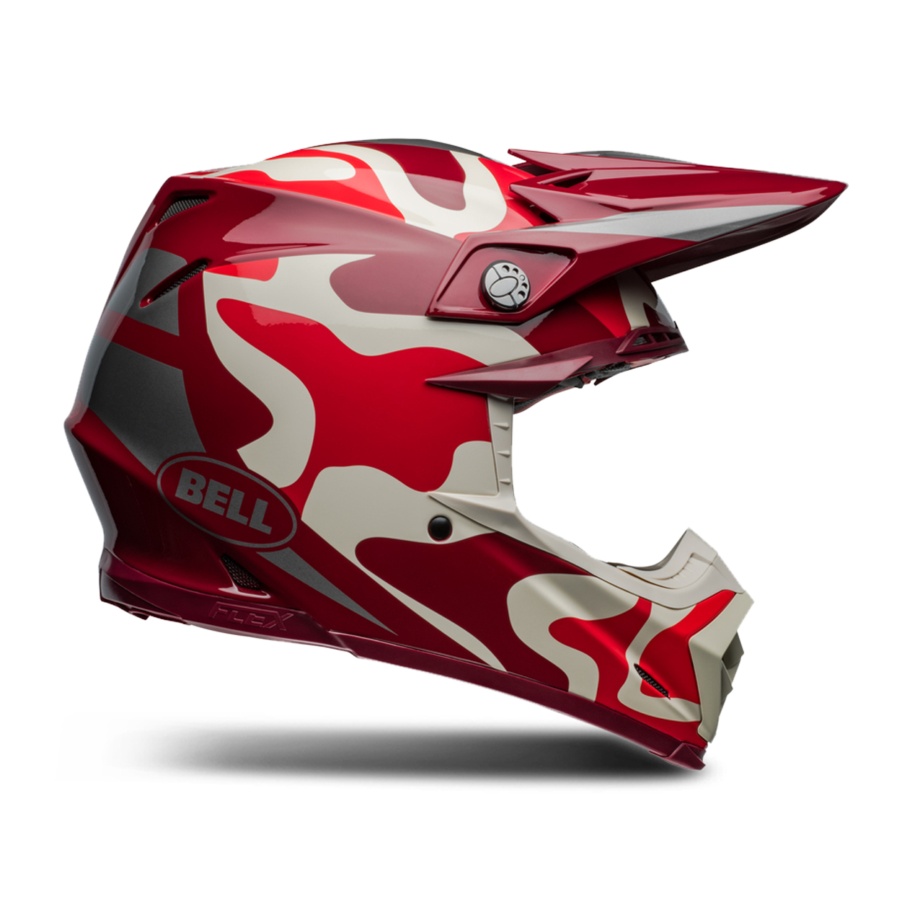 Casco de Cross Bell Ps Moto-9S Flex