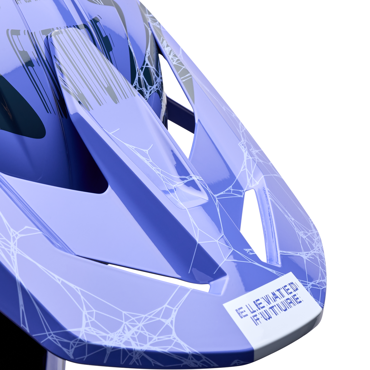 FOX V1 Diffuse SE Youth MX Helmet