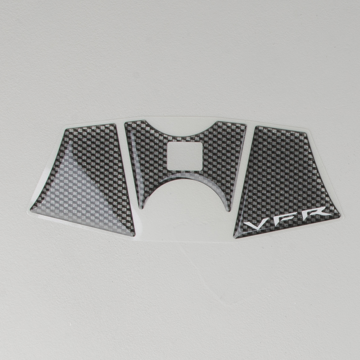 Autocollant Té de Fourche OneDesign Carbon