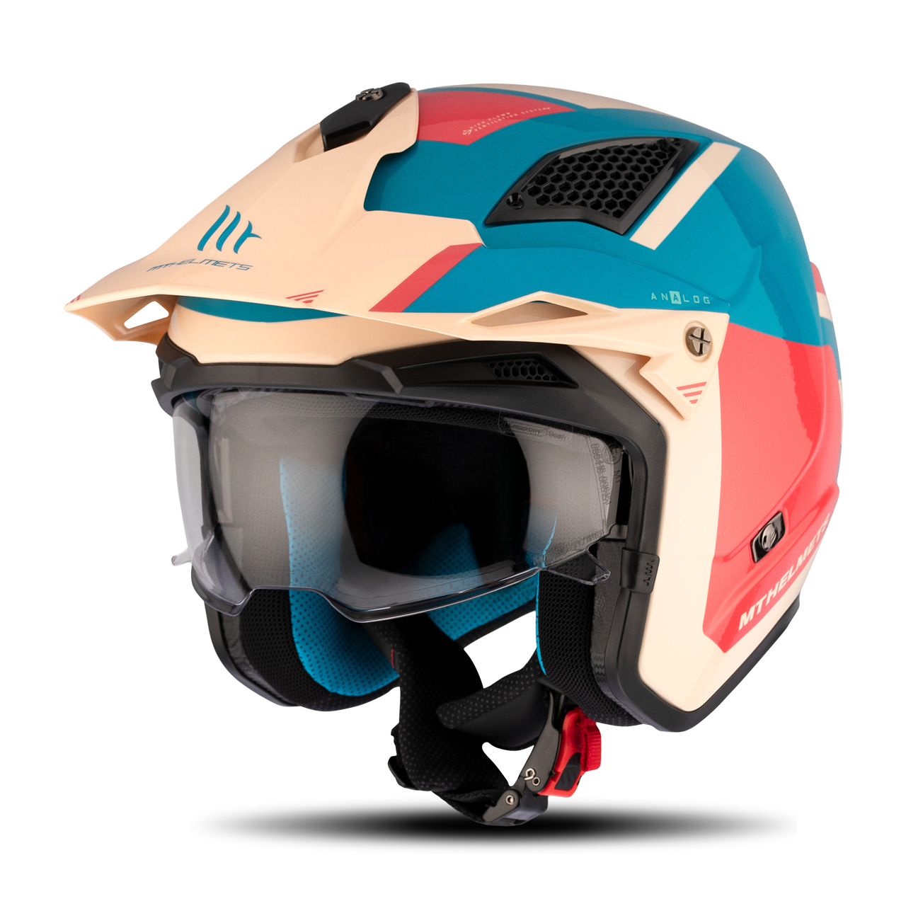 MT District SV S Analog Trial Helmet