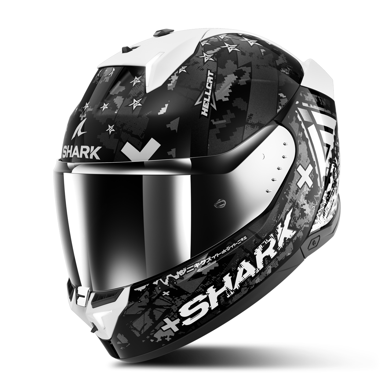 Shark Skwal i3 Hellcat Mat Full Face Helmet | 24mx