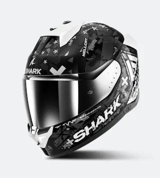 Uždaras Šalmas Shark Skwal i3 Hellcat Mat