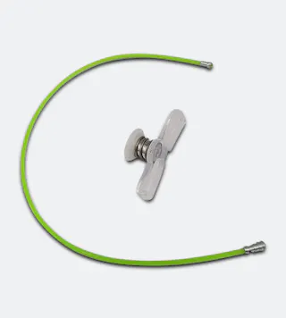Plasttraat ja Aplikaator Progrip 3291 Green System Wire