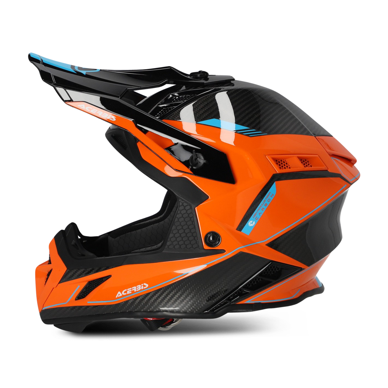 Casco de Cross Acerbis Steel Carbon