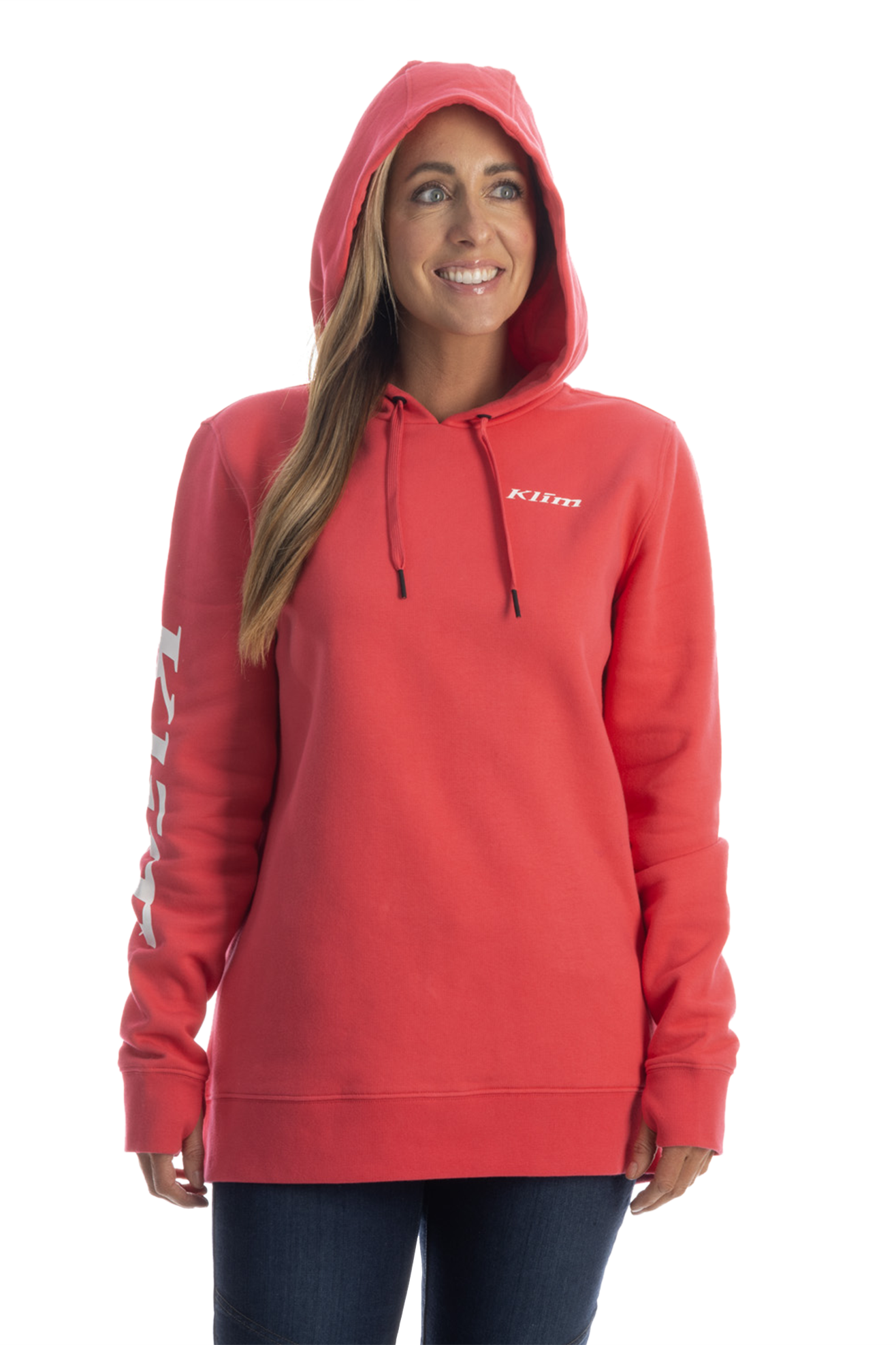 Sudadera con Capucha Mujer Klim Mariposa